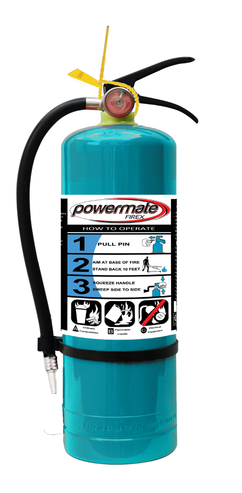 AFFF foam extinguisher