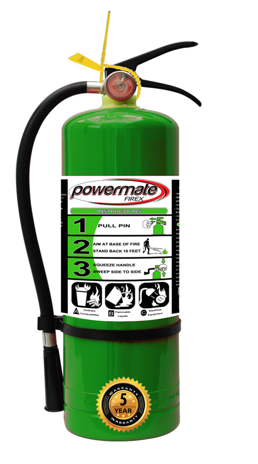 Clean agent extinguisher