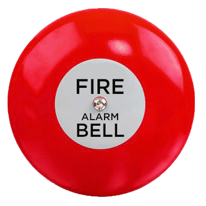 Fire alarm bell