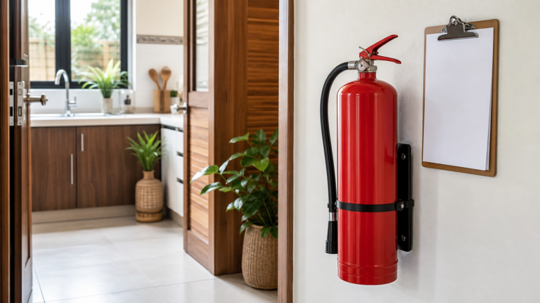 ABC Fire Extinguishers: A Practical Buyer’s Guide for Homeowners in Pampanga & Central Luzon